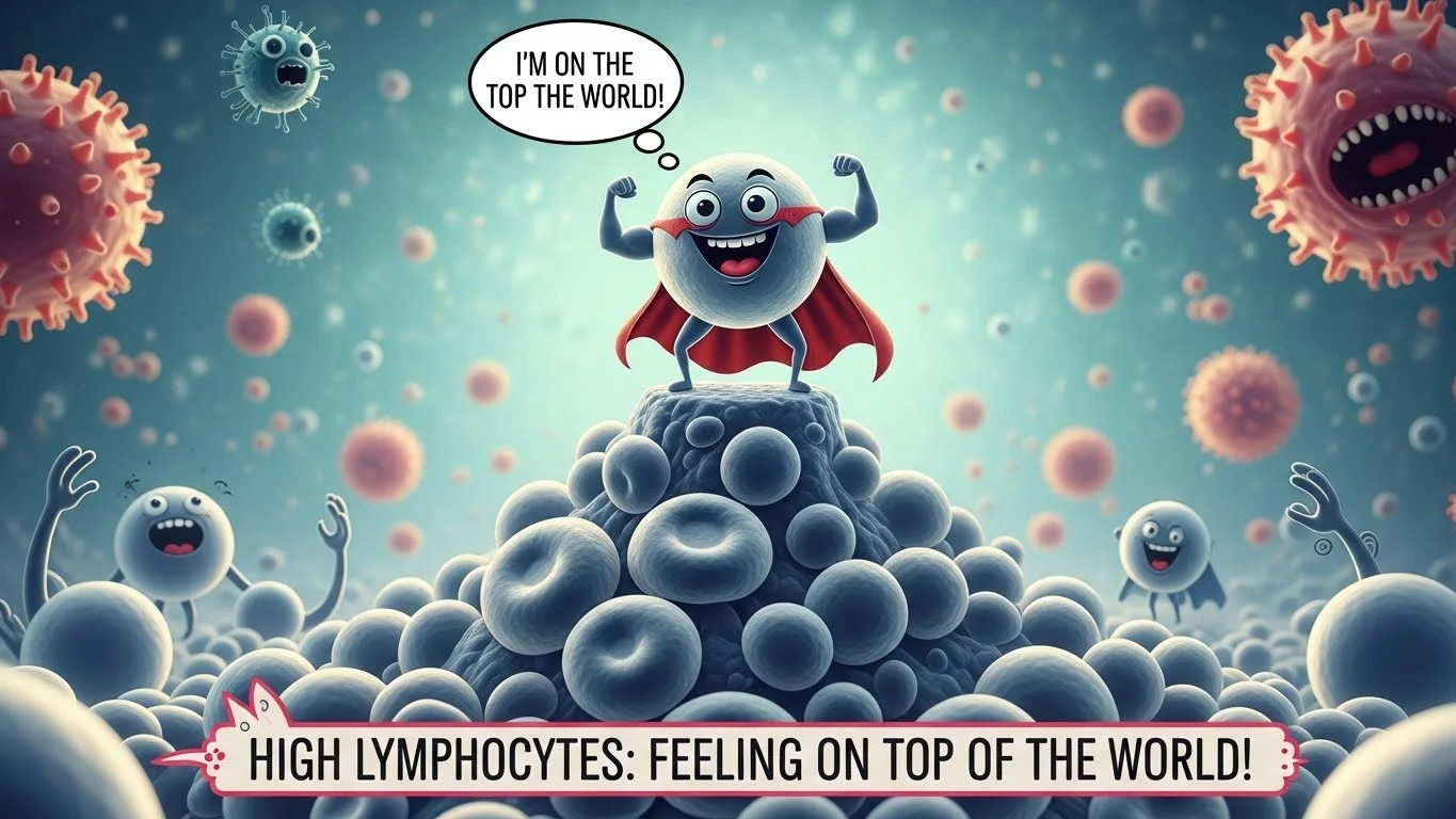 High Lymphocytes Meaning in Adults