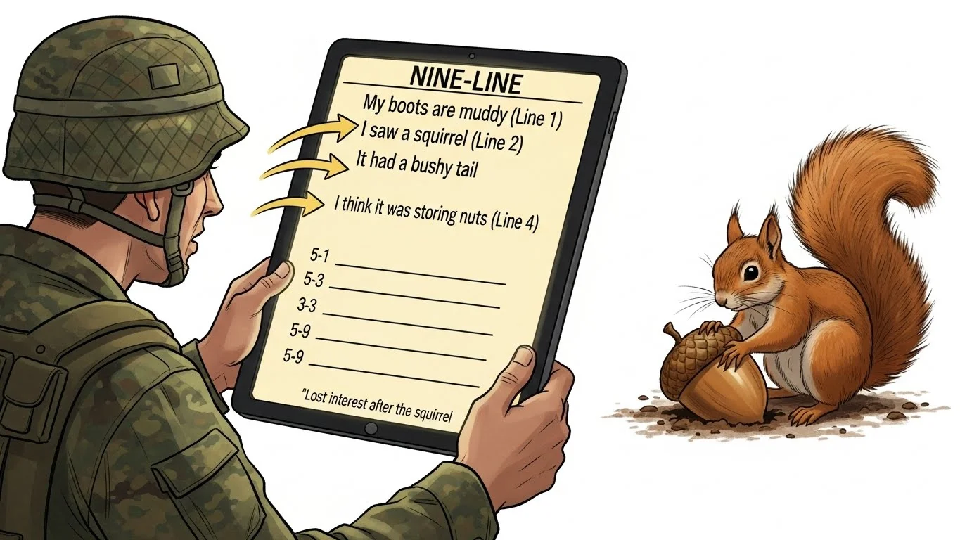 Importance of Nine Line Accuracy