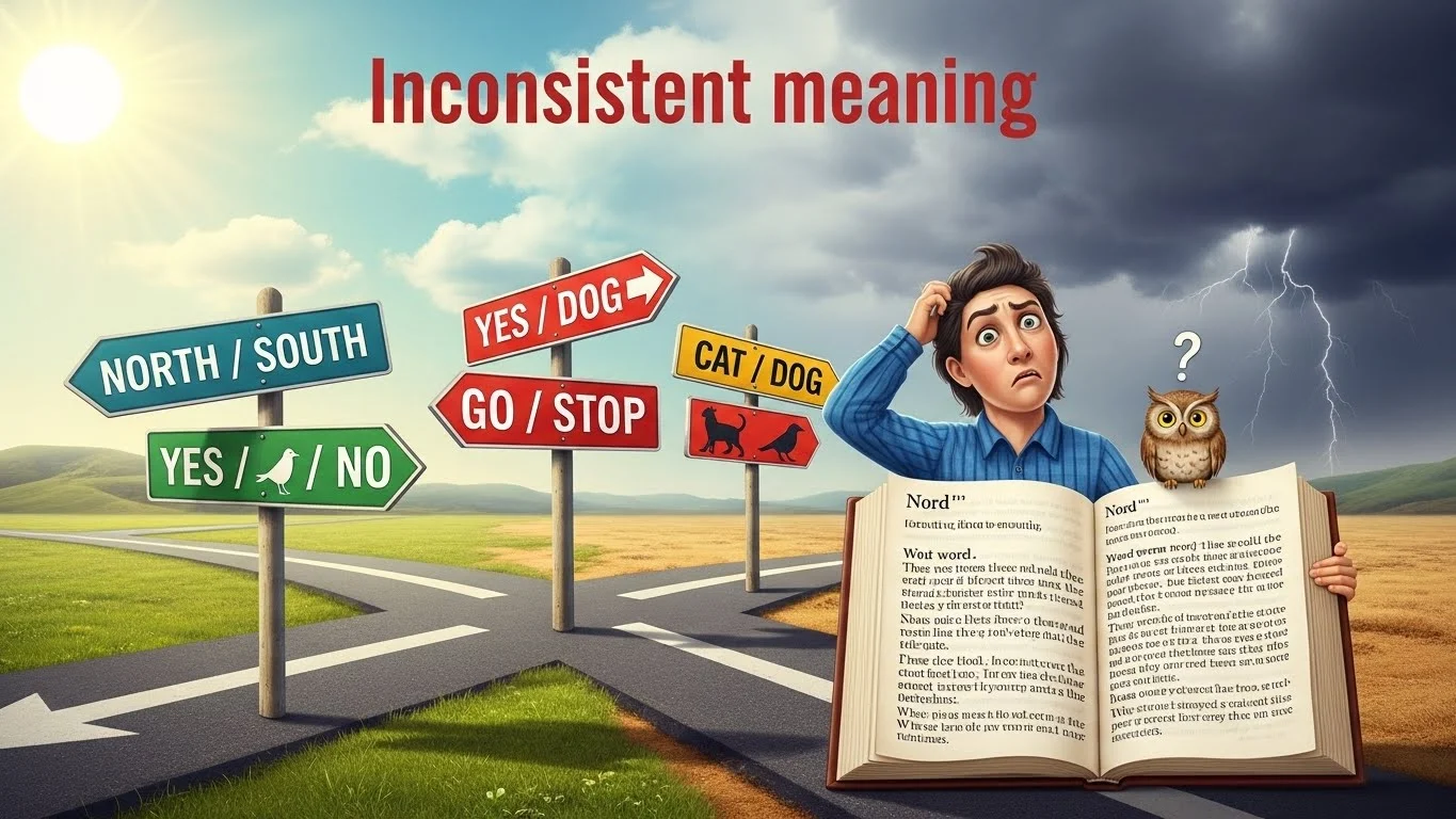 Inconsistent in Communication