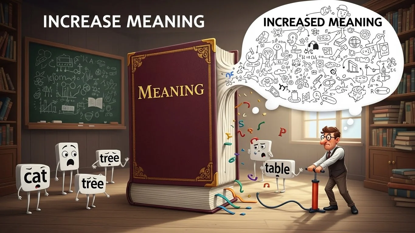 Increase Meaning in Education