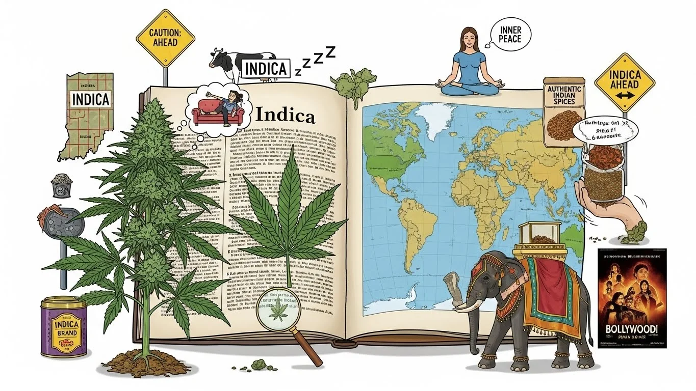Indica Effects on the Mind