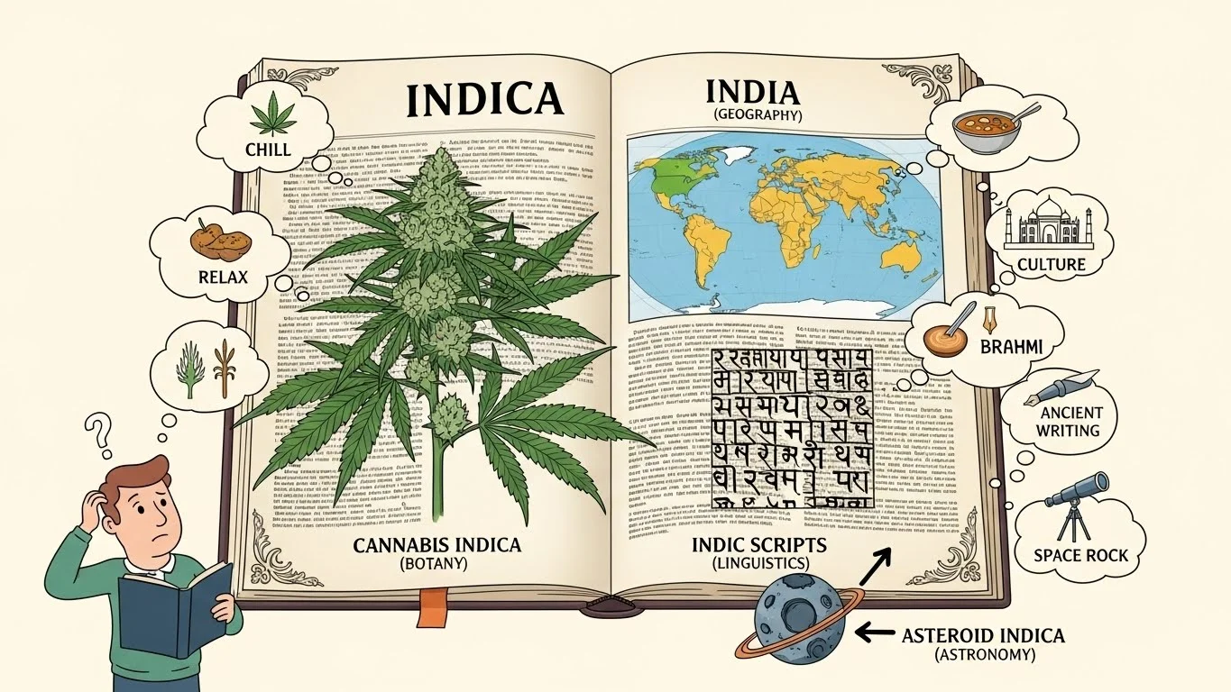 Indica in Modern Usage