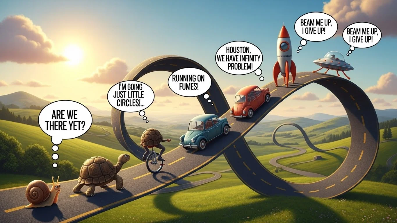 Infinity in Daily Life