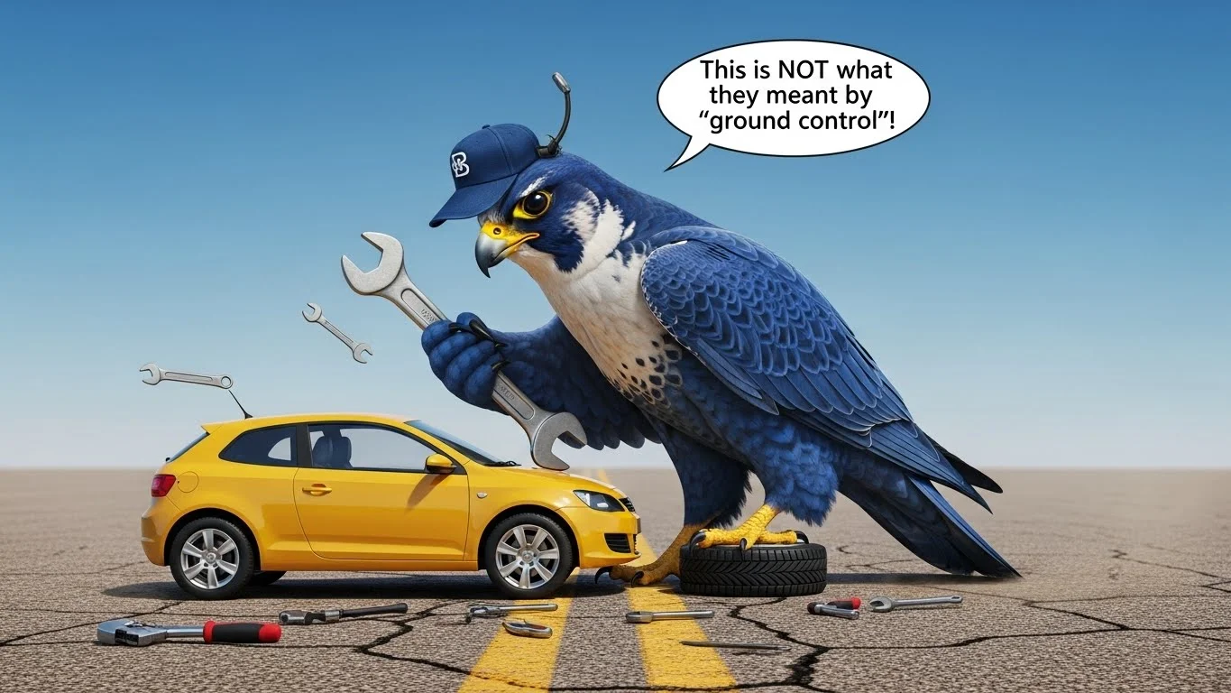 Is Blue Falcon Offensive