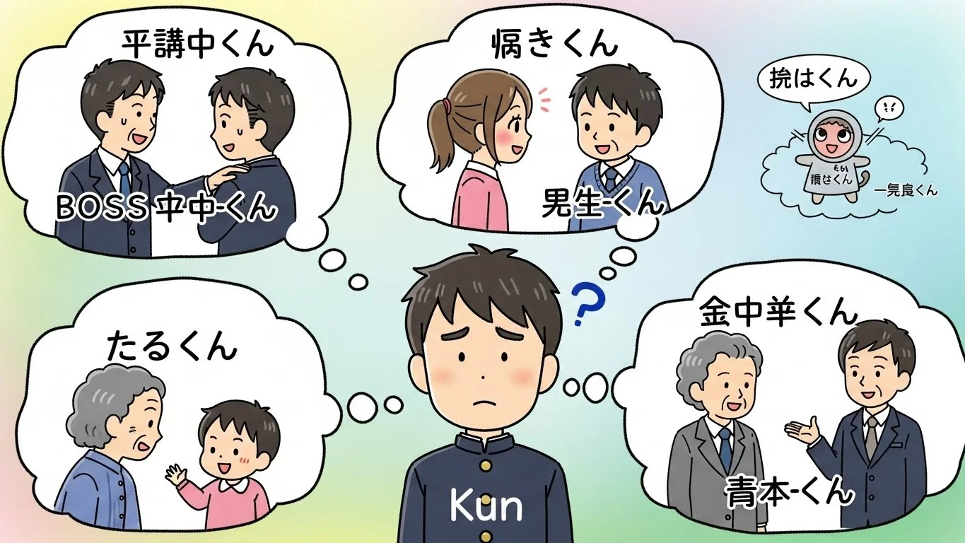 Kun In Modern Online Usage