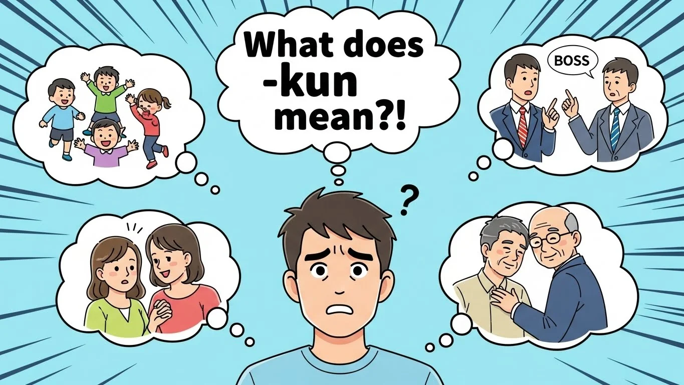 Kun in Daily Conversation