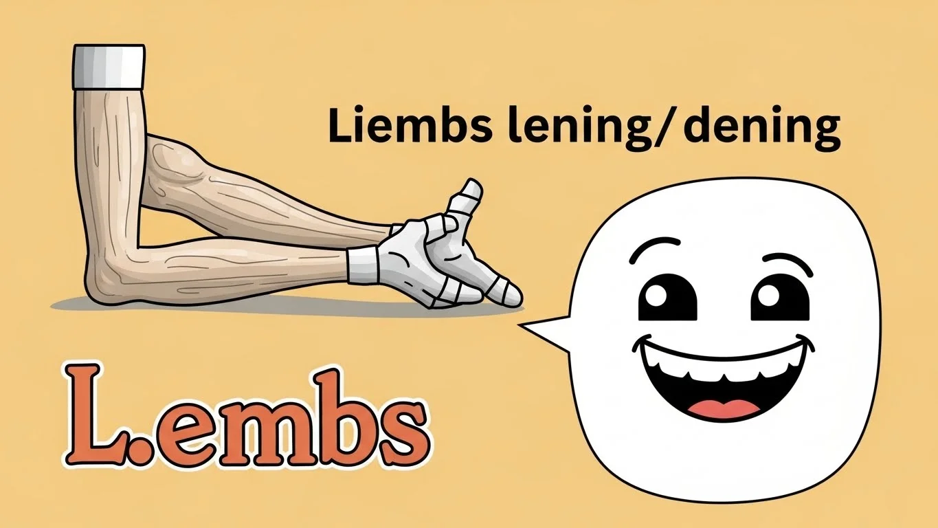 Limbs in Daily Life