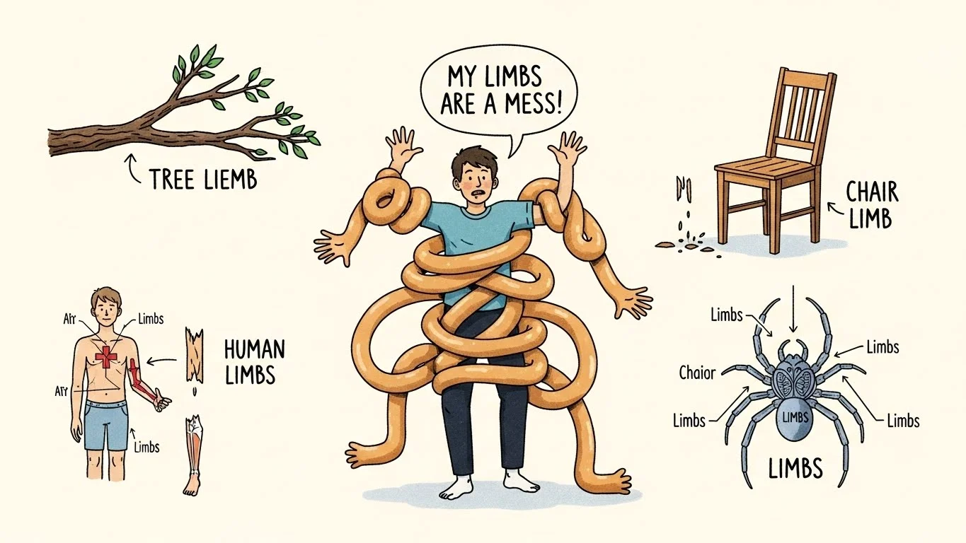 Limbs in Modern Usage