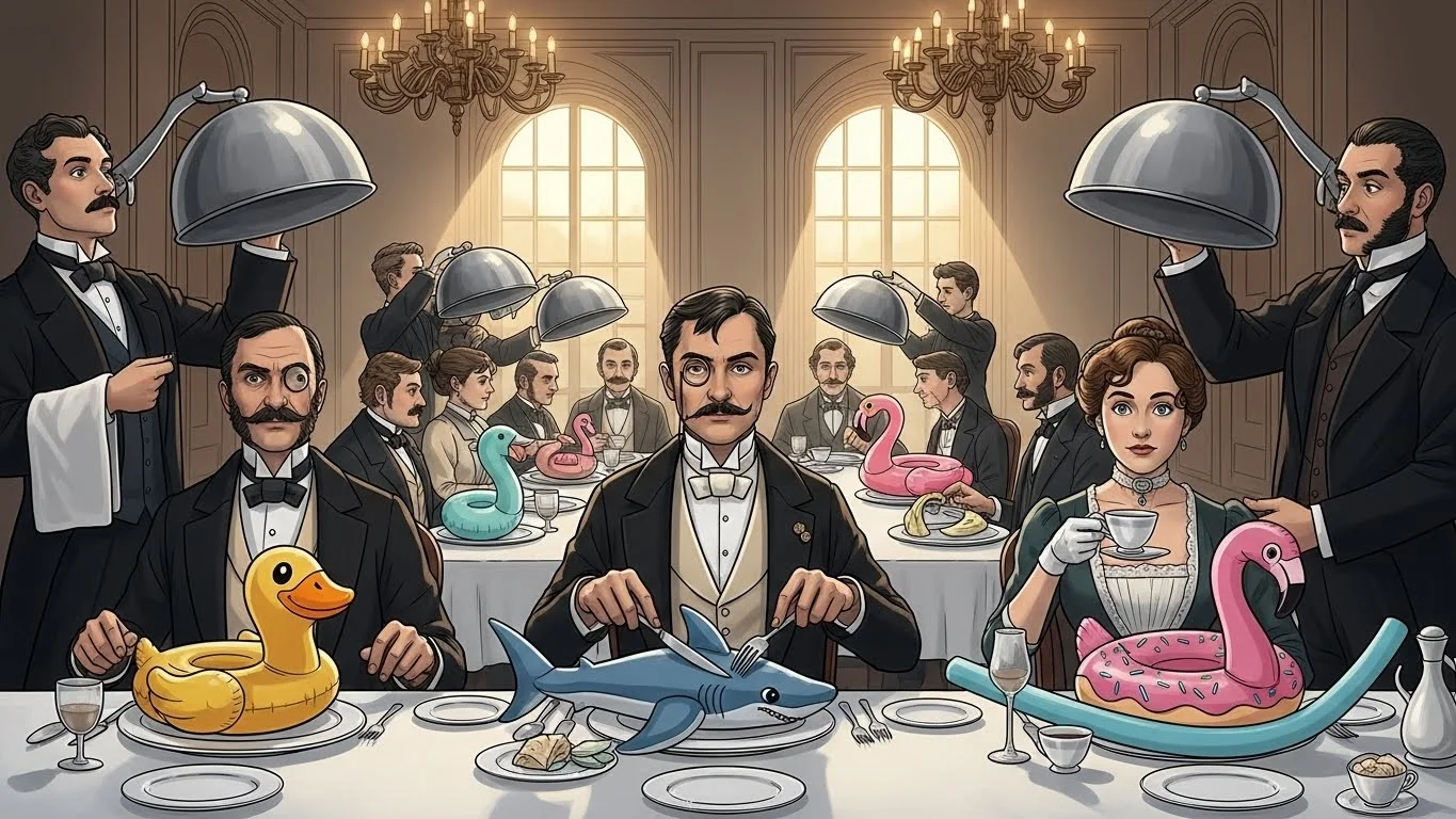 Luncheon in Modern Usage