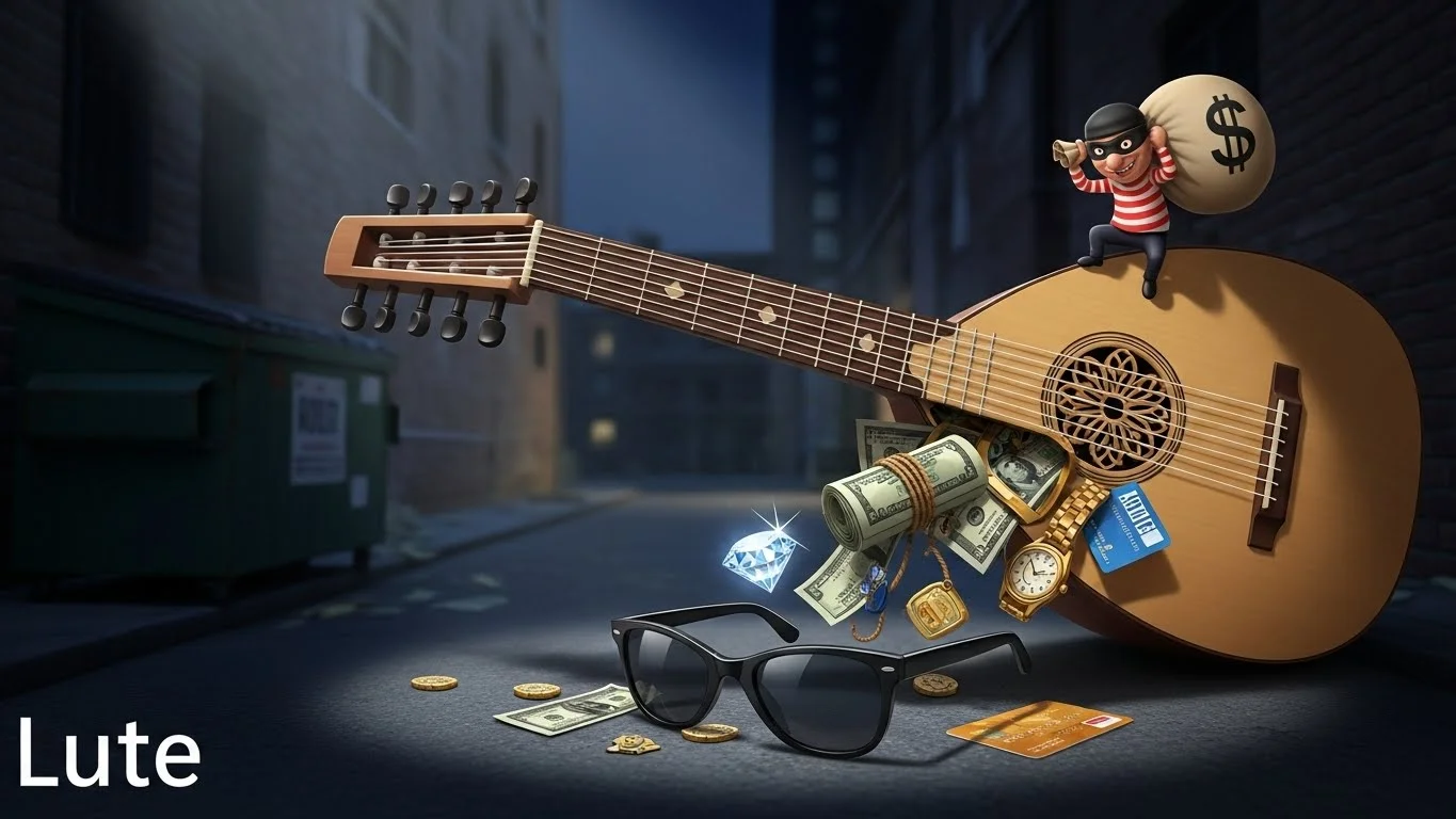 Lute Meaning Slang as a Musical Instrument