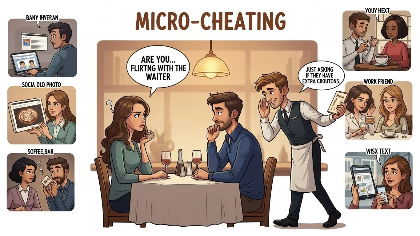 Micro Cheating in Modern Dating