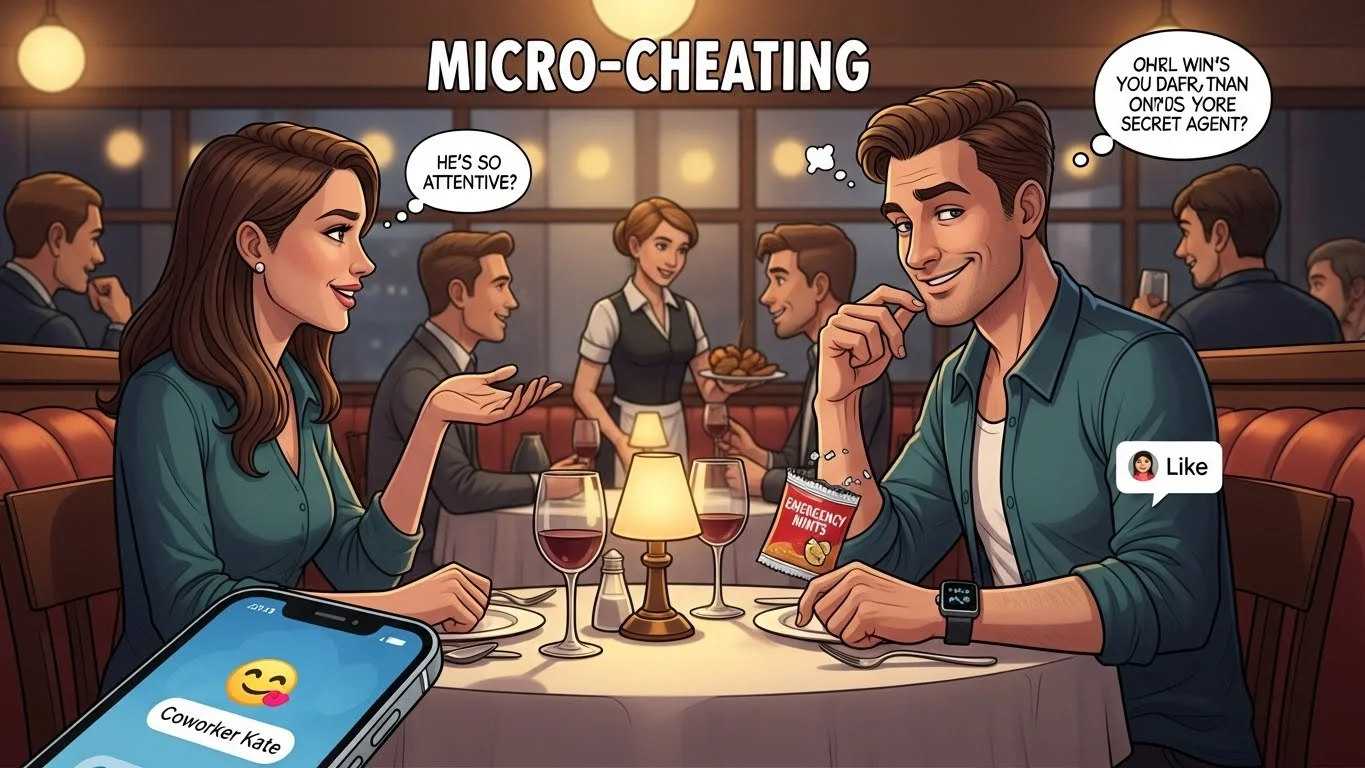 Micro Cheating vs Full Cheating