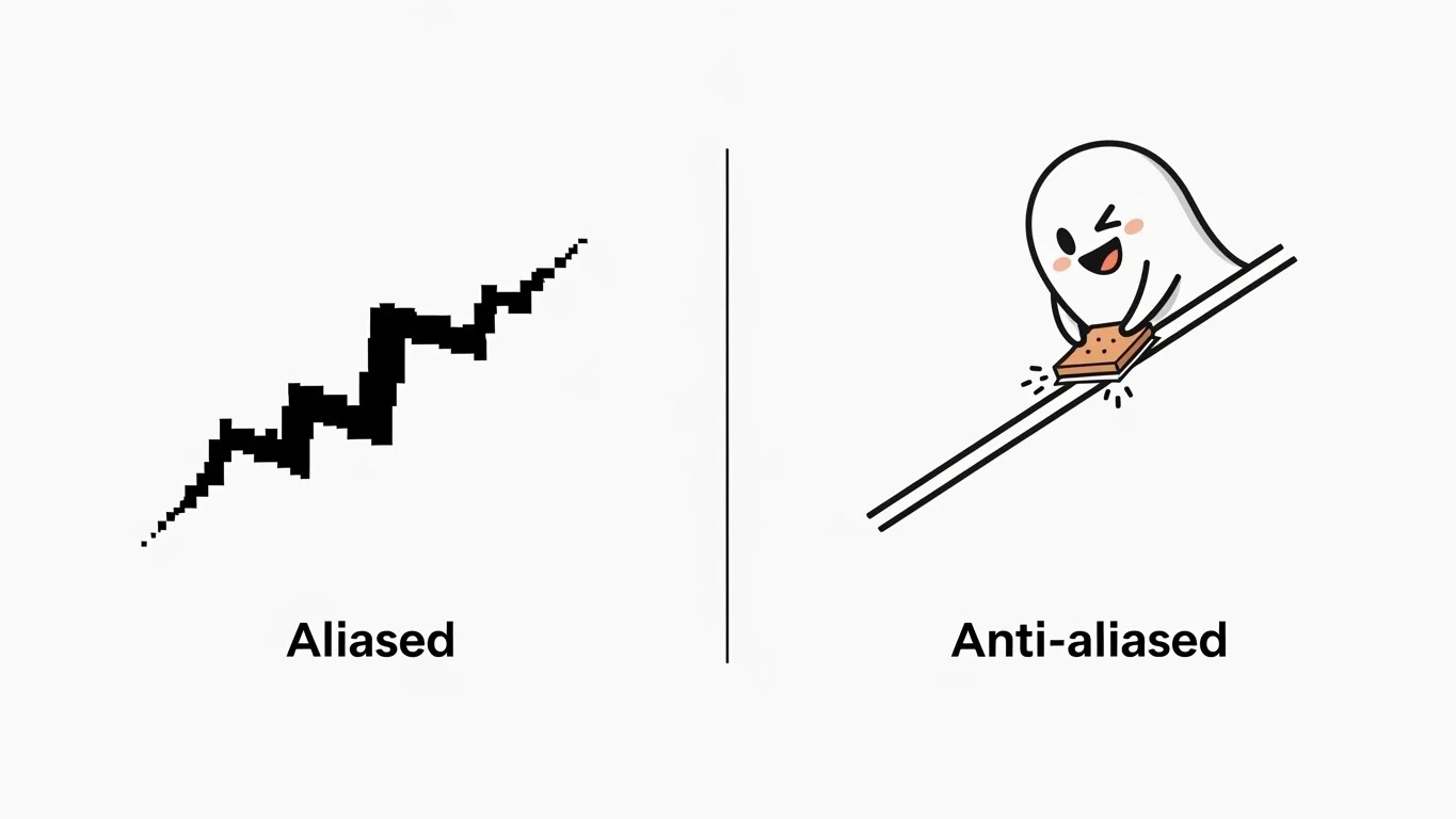 Misunderstandings About Anti Aliasing
