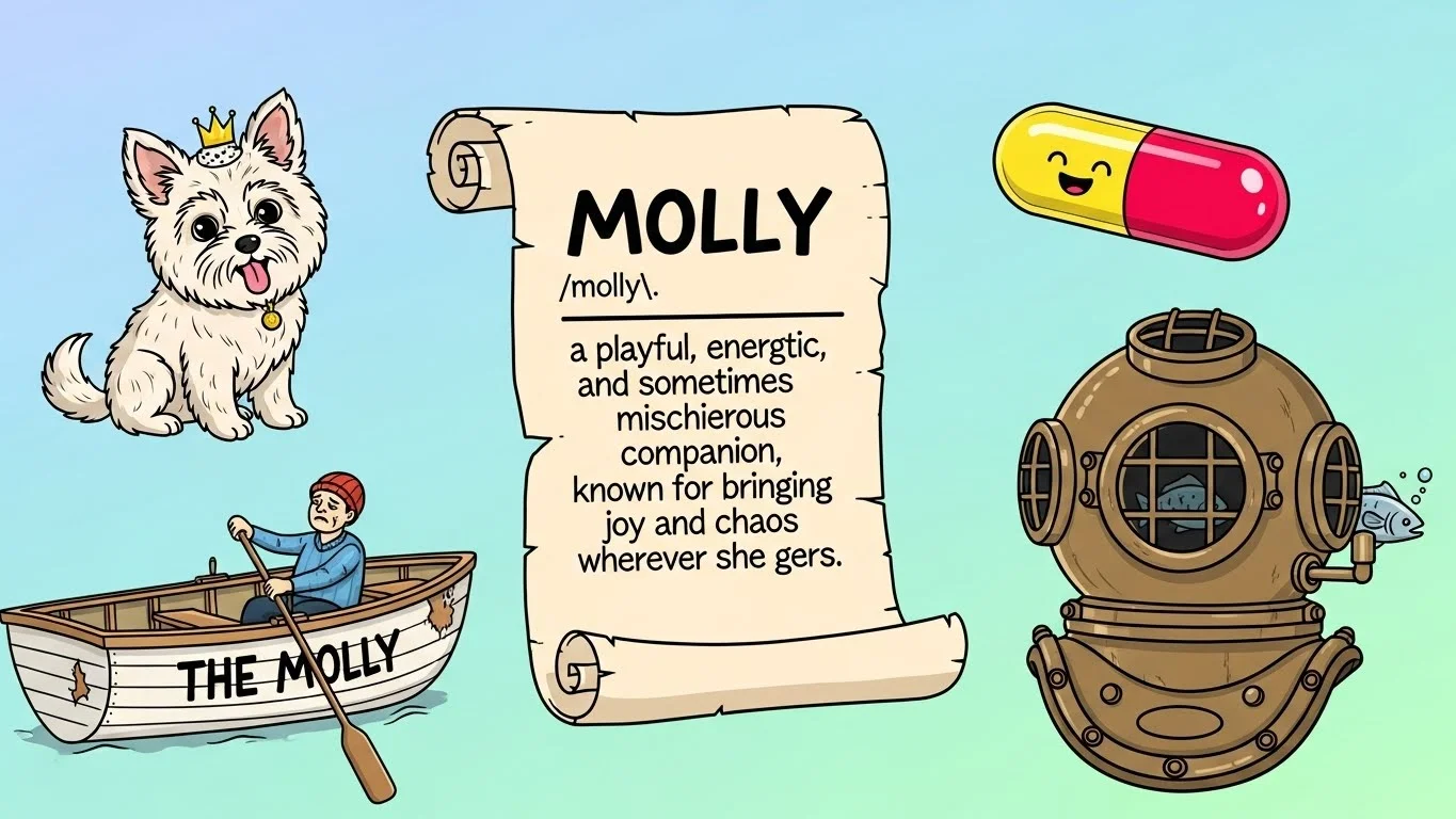 Molly as Slang
