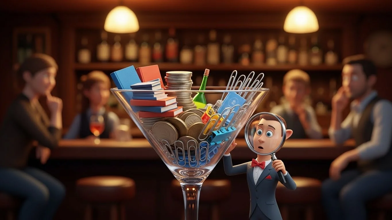 Neat Drink Etiquette