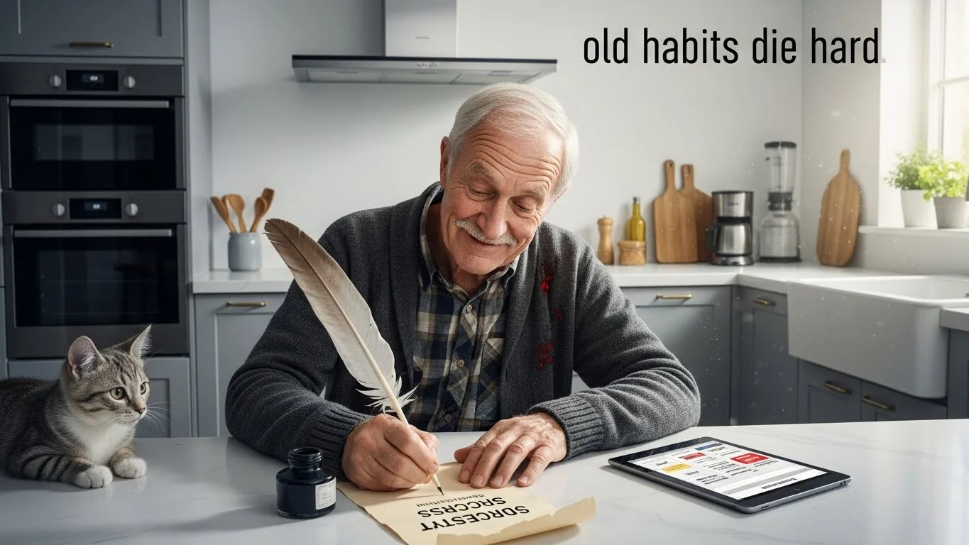 Old Habits Die Hard Meaning in Simple Terms