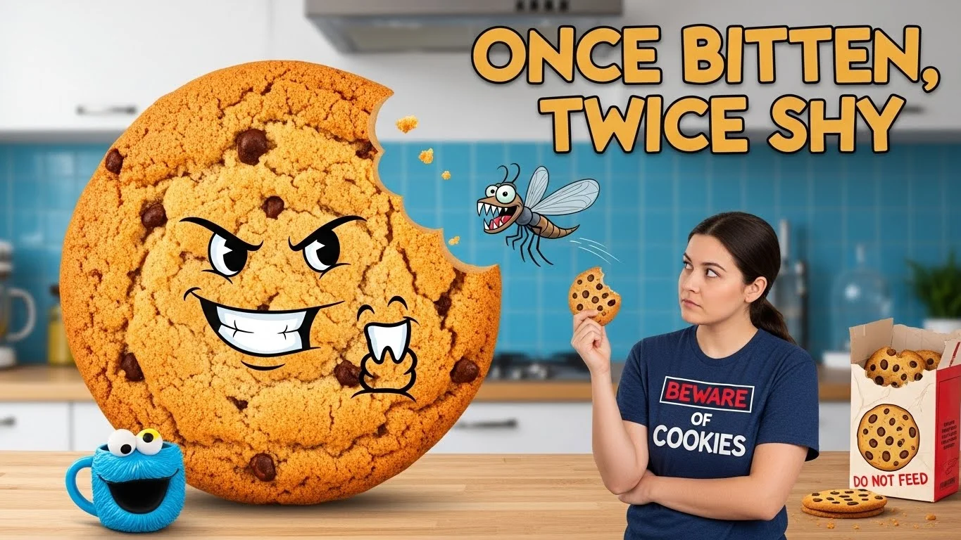 Once Bitten Twice Shy in Literature