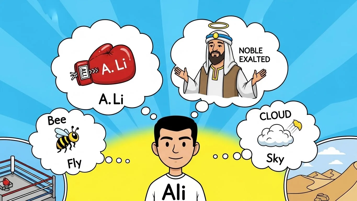 Origin of the Name Ali Meaning