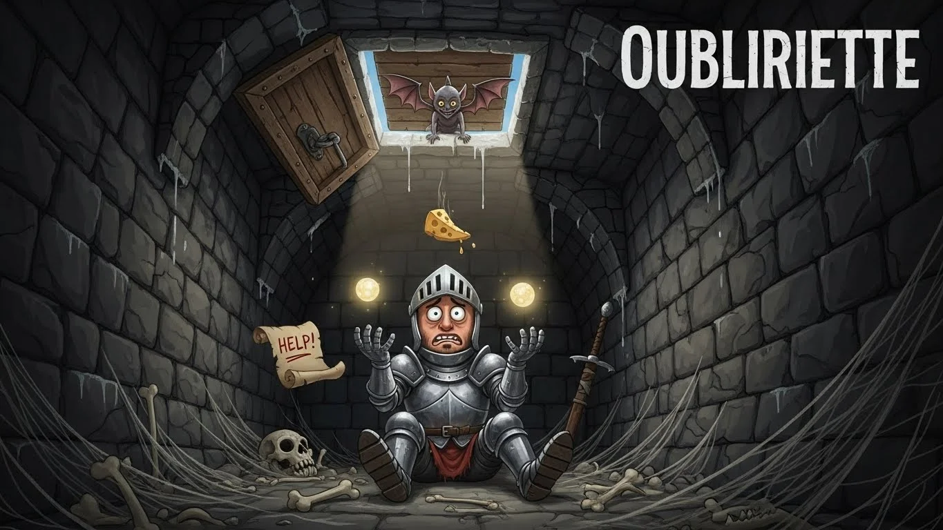 Oubliette vs Dungeon