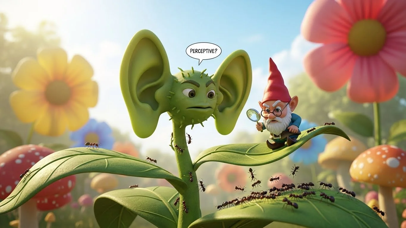 Perceptive Meaning in Simple Terms