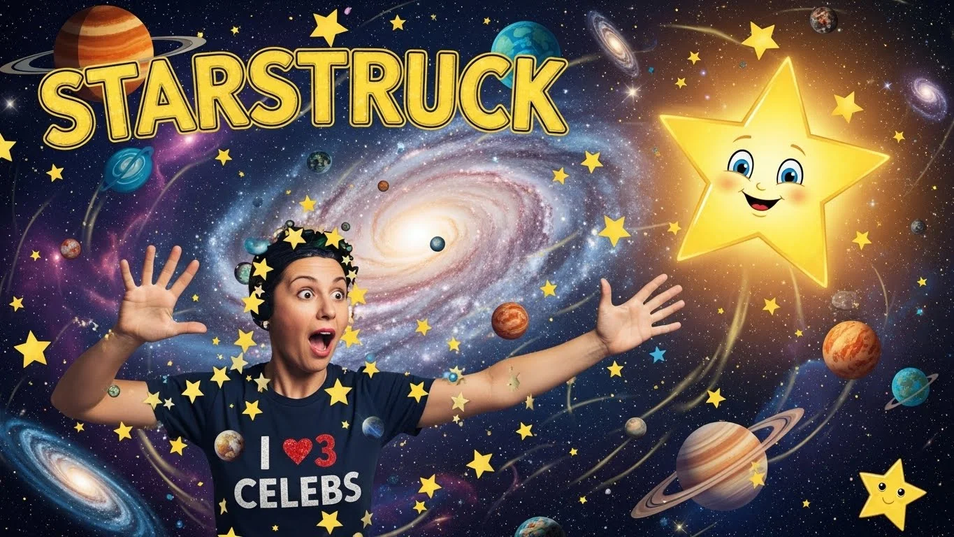 Positive and Negative Sides of Being Starstruck