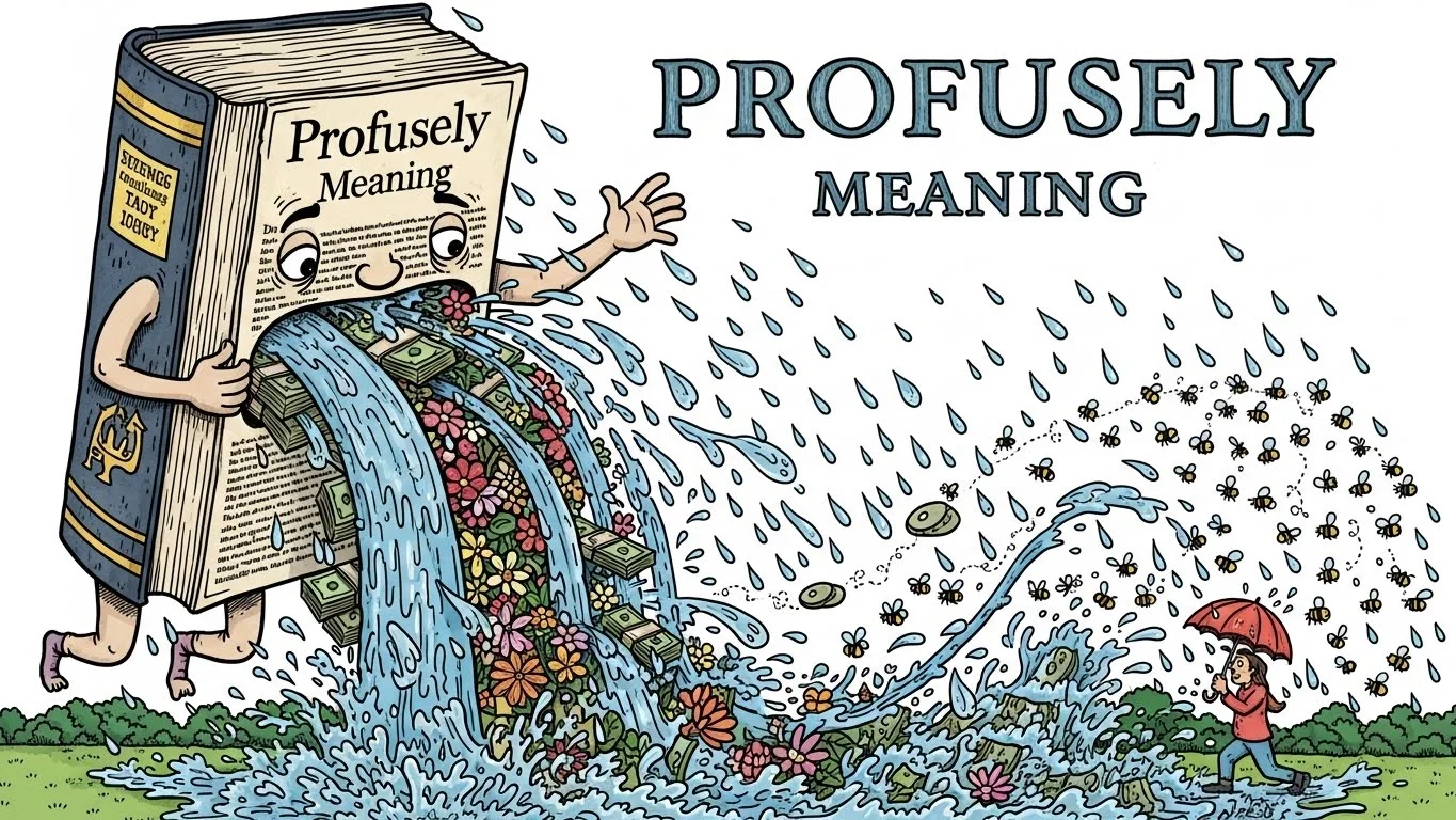 Profusely in Writing and Speech