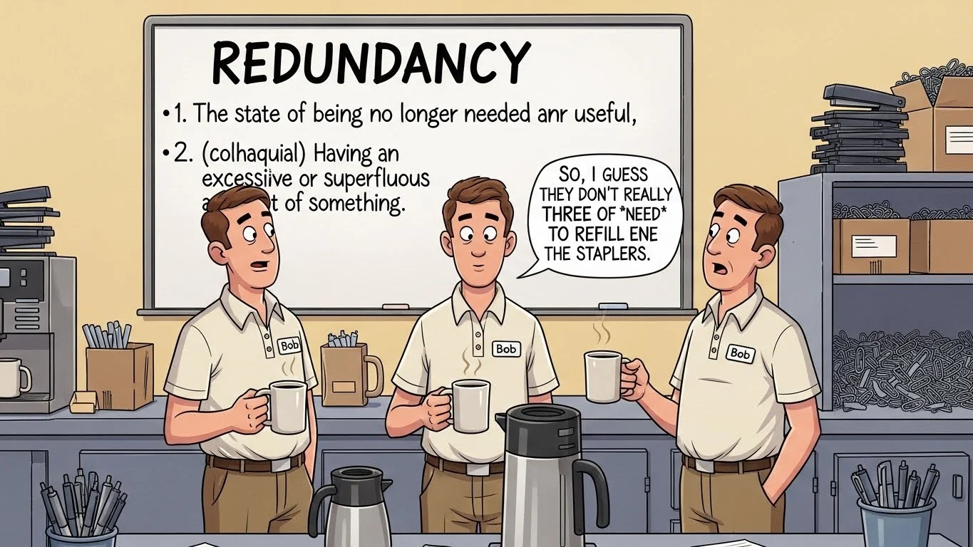 Redundancy vs Being Fired
