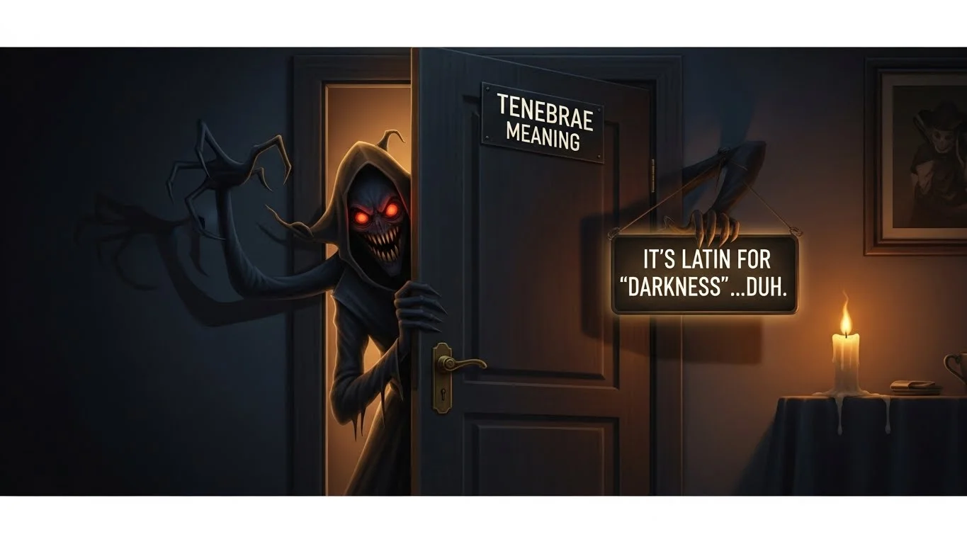 Role of Candles in Tenebrae