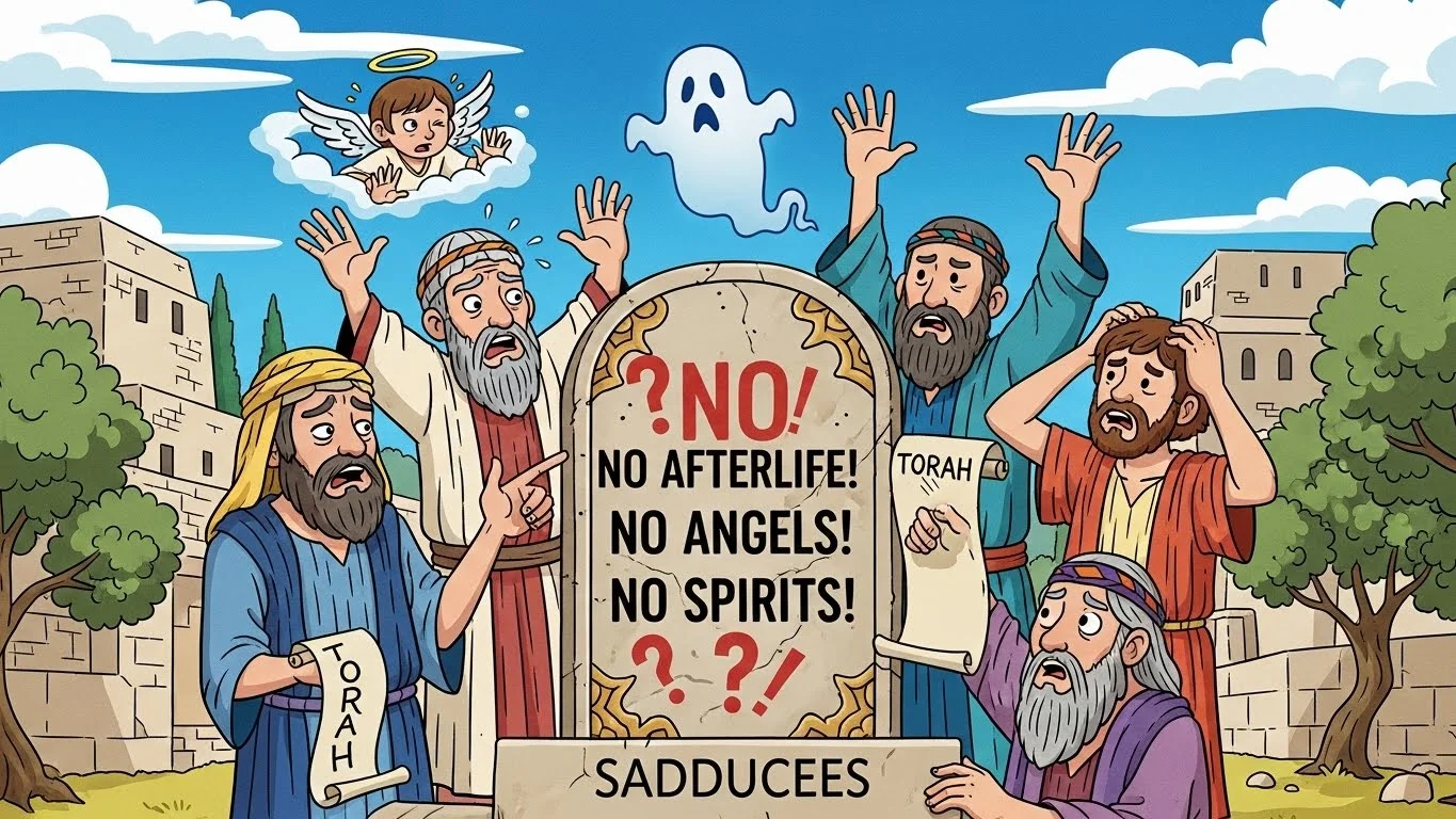 Sadducees Meaning in Simple Terms