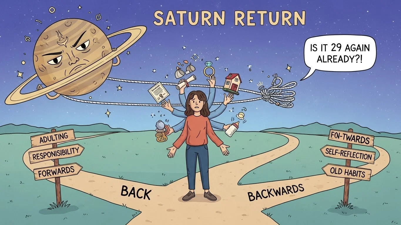 Saturn Return and Relationships