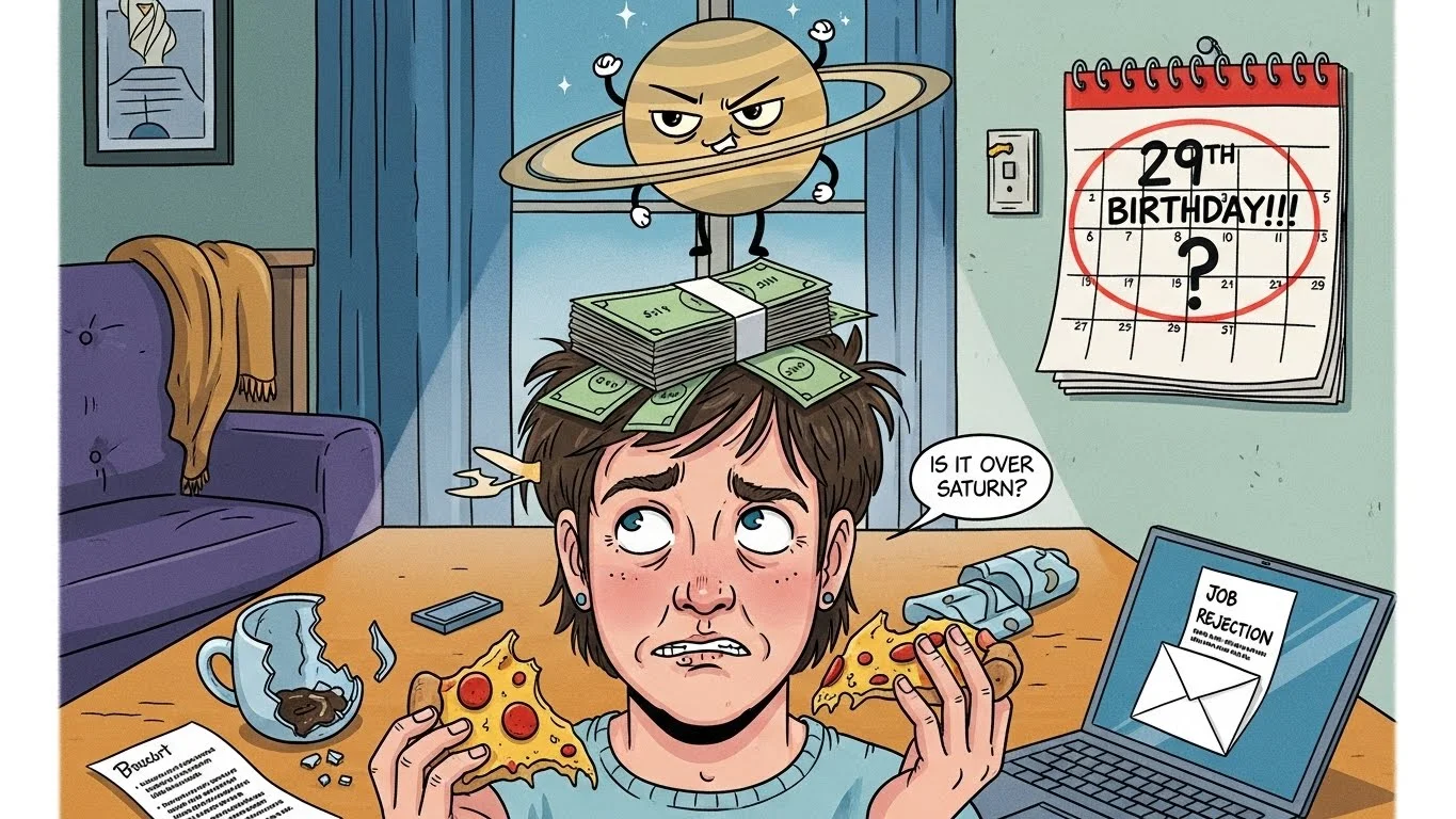 Saturn Return in Modern Astrology