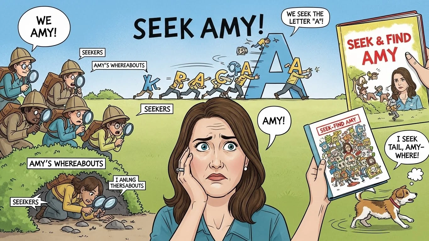 Seek Amy in Pop Culture