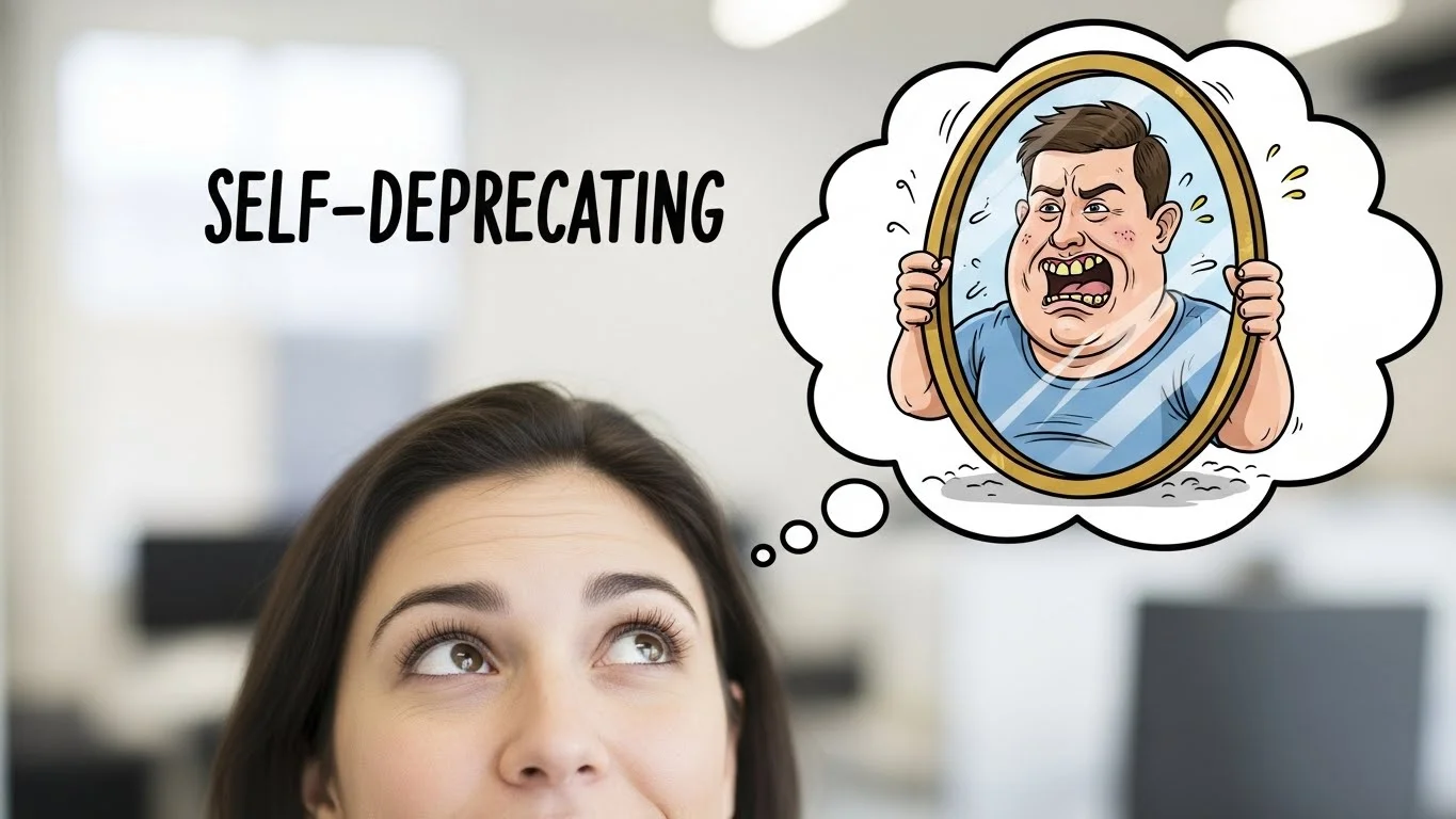 Self Deprecating in Modern Usage