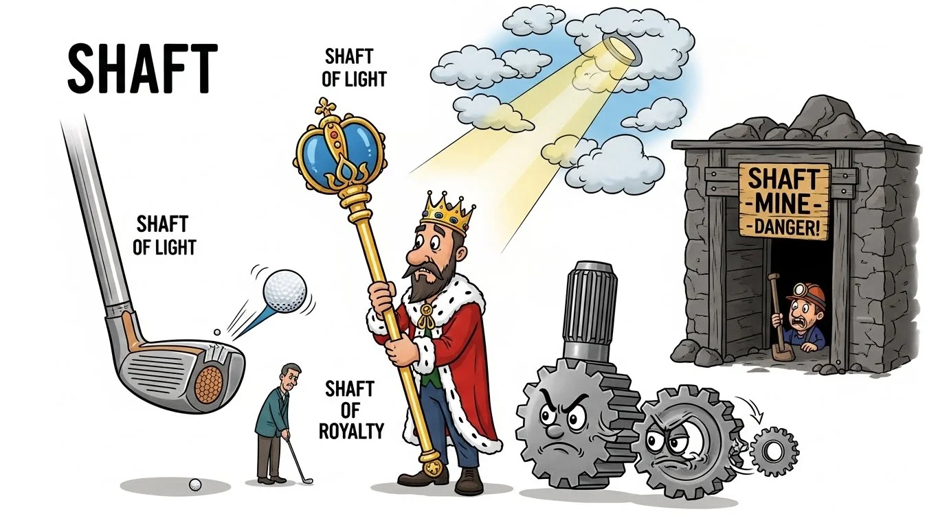 Shaft in Modern Usage