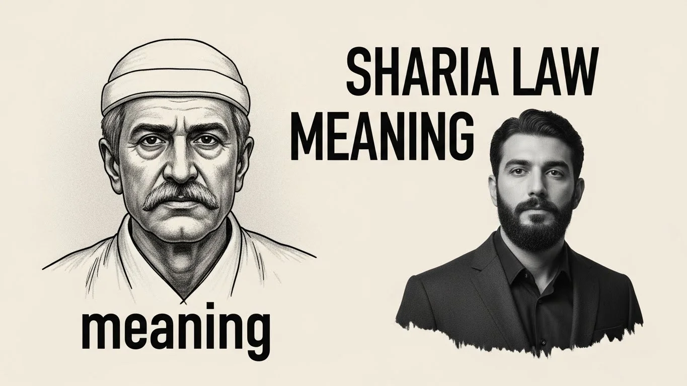 Sharia Law vs Secular Law