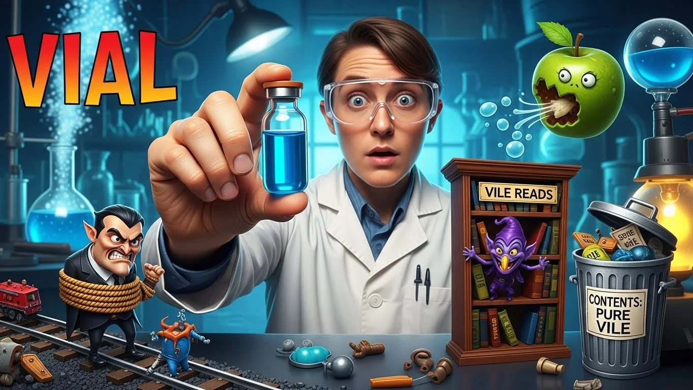 Vial vs Bottle or Ampoule