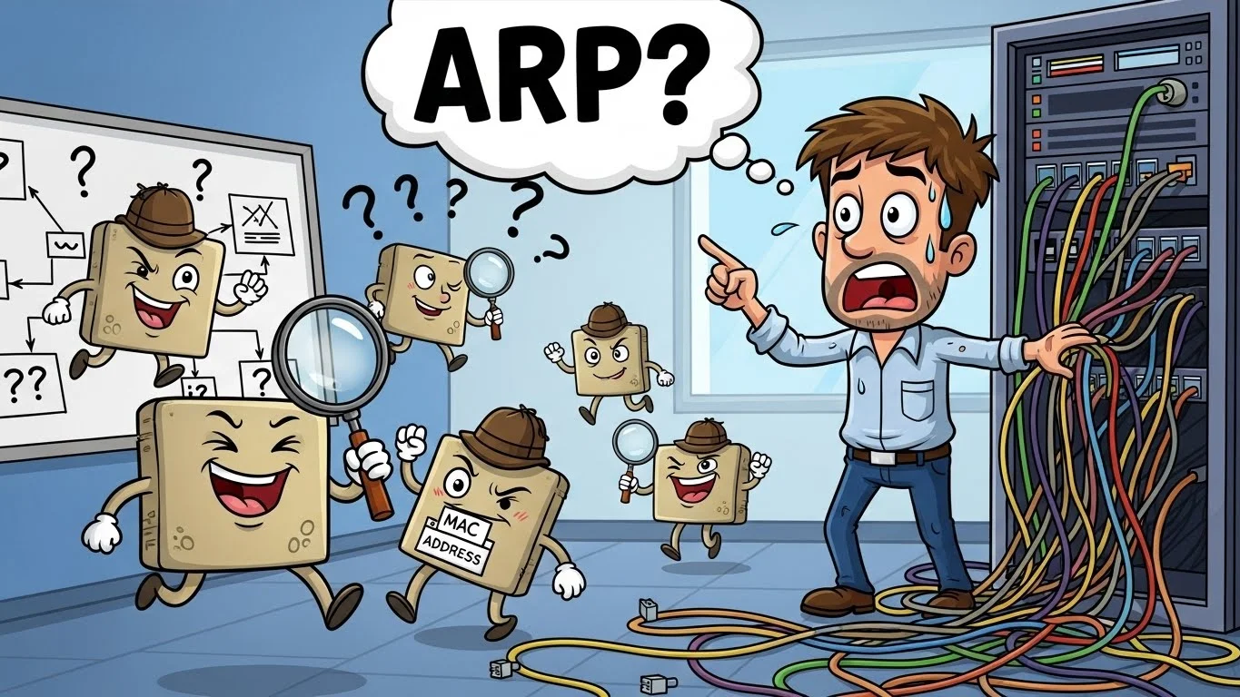What Does ARP Mean