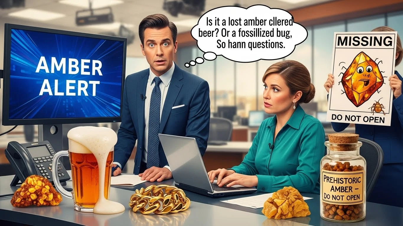 What Does Amber Alert Mean