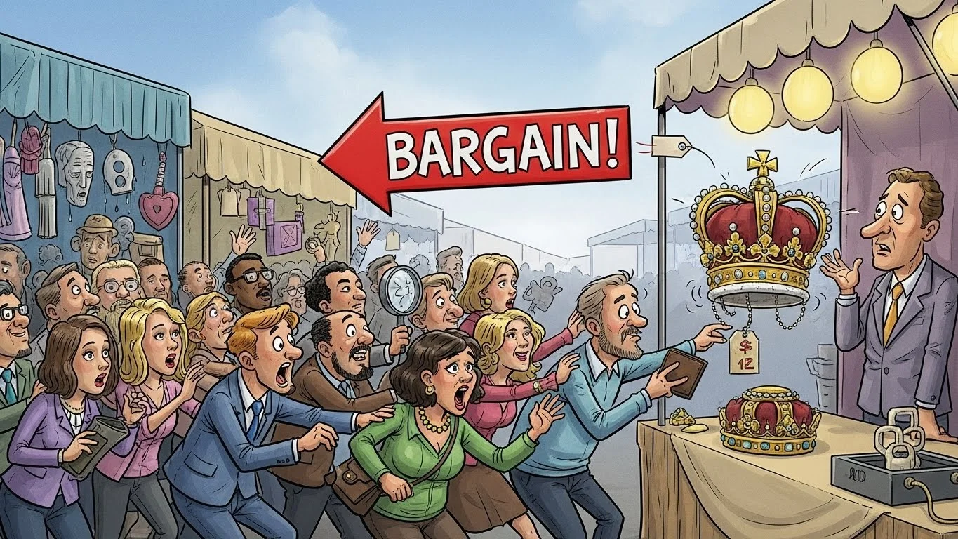 What Does Bargain Mean