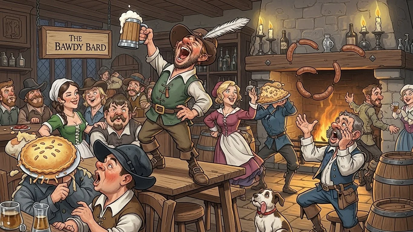 What Does Bawdy Mean