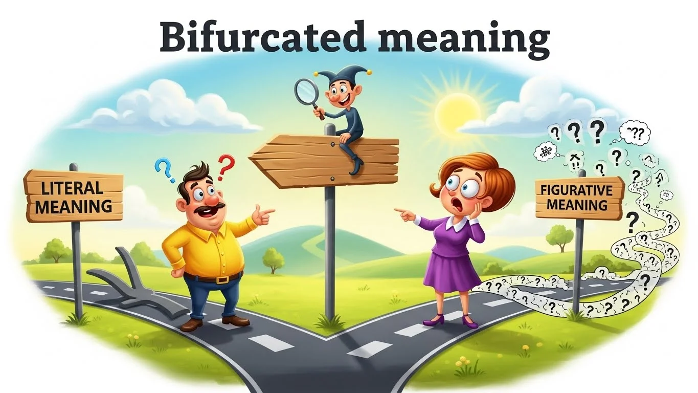 What Does Bifurcated Mean