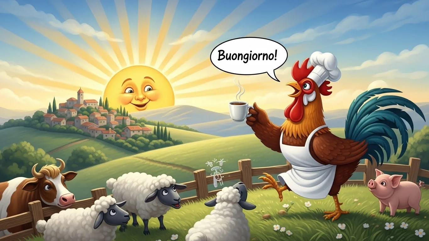 What Does Buongiorno Mean