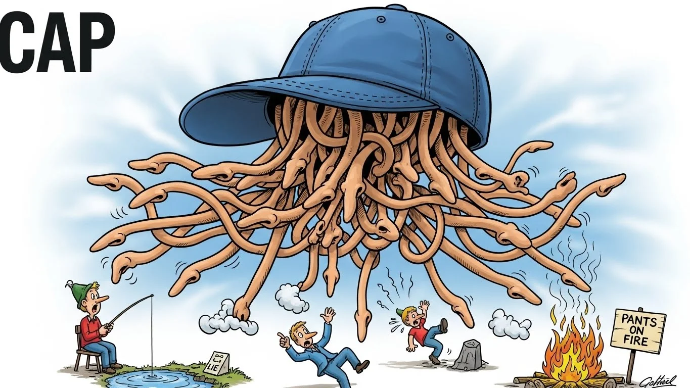 What Does Cap Slang Mean