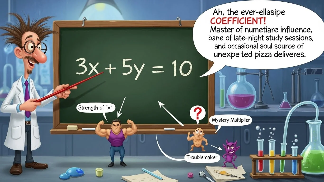 What Does Coefficient Mean