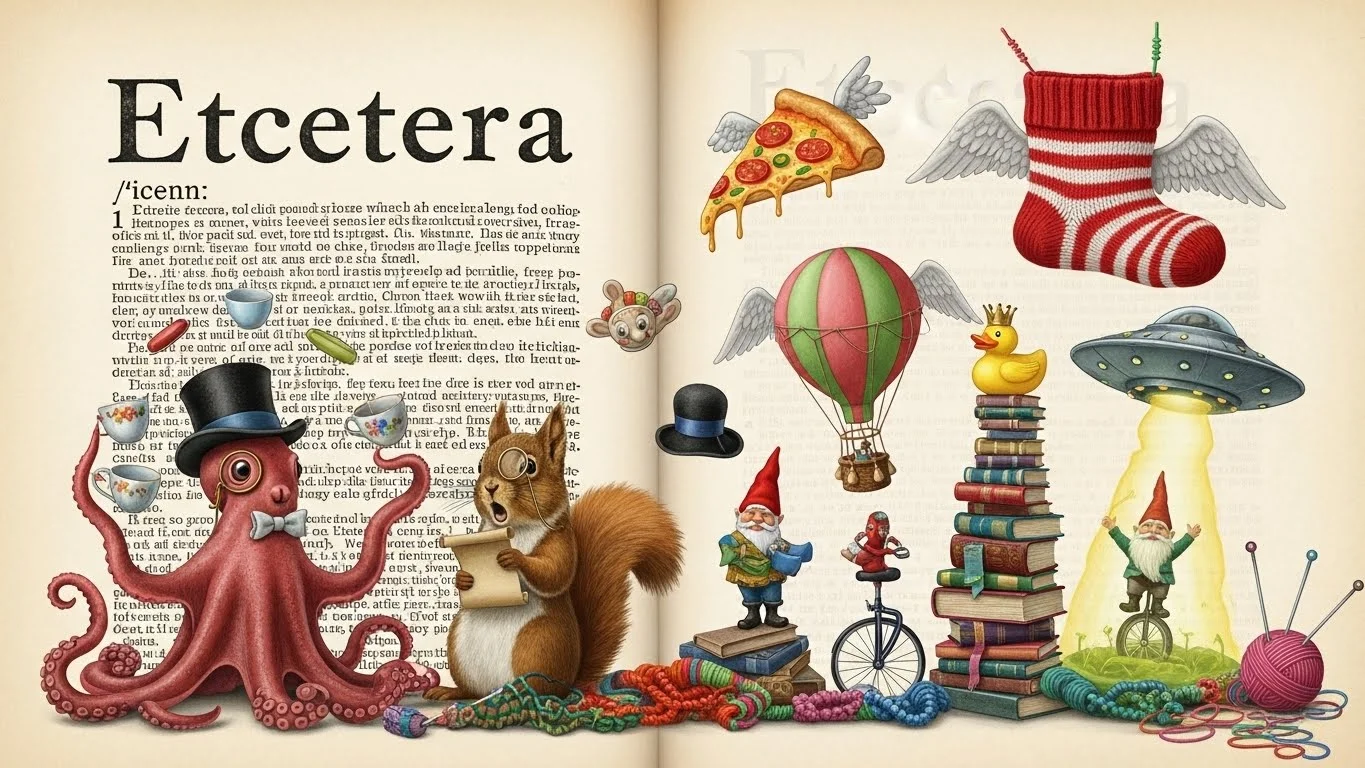 What Does Etcetera Mean