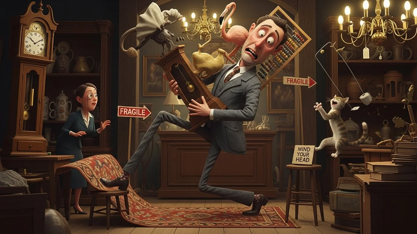 What Does Gawky Mean