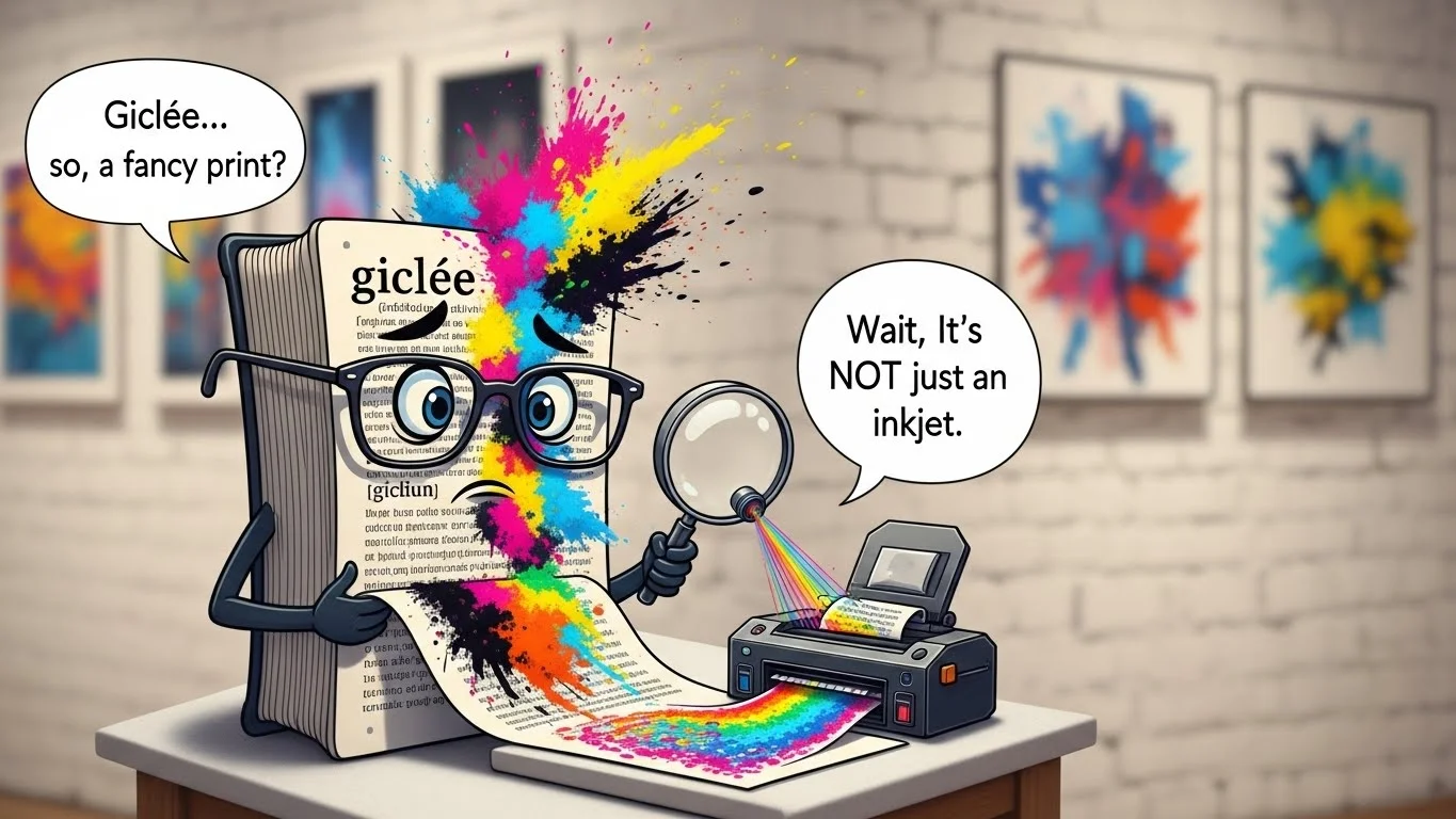 What Does Giclee Mean