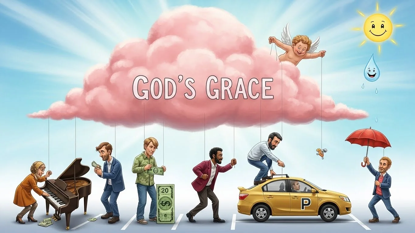 What Does God’s Grace Mean