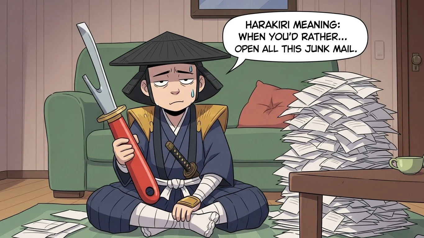 What Does Harakiri Mean