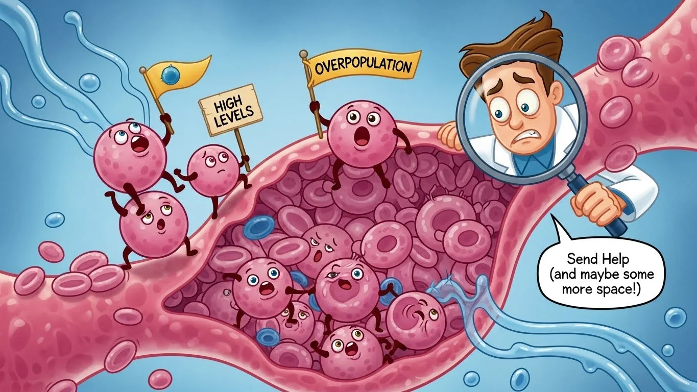 What Does High Lymphocytes Mean